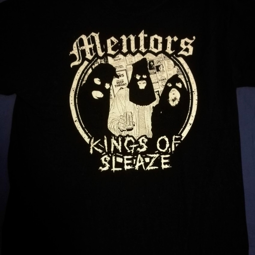 THE MENTORS XXL T-Shirt
